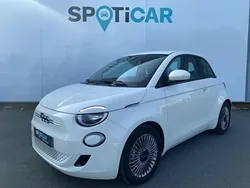 Blanc Utilisé 2023 Fiat 500e Citadine | 18 990 € (Prix juste)