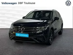 Noir Utilisé 2022 VW Tiguan Allspace Business SUV | 30 989 € (Prix juste)