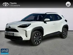 Blanc Nouvelle 2024 Toyota Yaris Hybrid Design | 25 990 € (Prix juste)