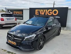 Noir Utilisé 2016 Mercedes A160 Berline | 18 489 € (Prix juste)