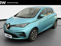 Bleu Utilisé 2021 Renault Zoe Intens Citadine | 13 999 € (Bon prix)