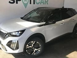 Blanc Occasion 2025 Peugeot e-2008 GT SUV | 31 490 € (Prix assez cher)