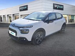 Blanc banqui Utilisé 2022 Citroën C3 Shine Citadine | 10 999 € (Prix juste)