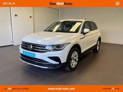 Blanc Utilisé 2021 VW Tiguan Elegance SUV | 33 490 € (Prix juste)