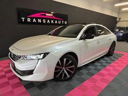 Blanc Occasion 2019 Peugeot 508 GT-line Berline | 18 490 € (Prix assez cher)