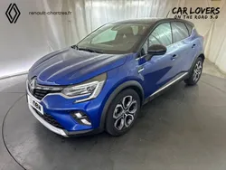 Bleu Utilisé 2022 Renault Captur Intens SUV | 16 450 € (Prix juste)
