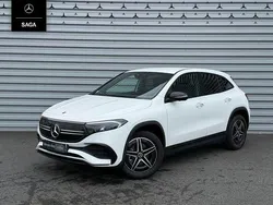 Blanc Utilisé 2023 Mercedes EQA250+ AMG line SUV | 37 900 € (Prix juste)
