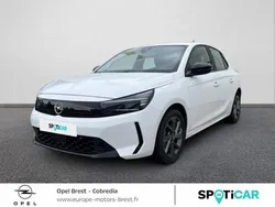 Blanc Utilisé 2024 Opel Corsa | 14 280 € (Prix juste)