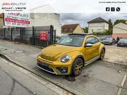 Jaune Utilisé 2016 VW Beetle Dune Berline | 11 900 € (Prix cher)