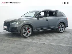 Gris daytona nacré Utilisé 2020 Audi Q7 Competition SUV | 57 480 € (Prix juste)