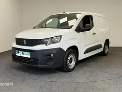 Blanc Utilisé 2019 Peugeot Partner S Monospace | 11 990 €