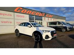 Blanc Utilisé 2021 Audi Q3 Design SUV | 32 490 € (Prix assez cher)