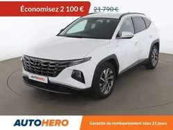 Blanc Utilisé 2021 Hyundai Tucson SUV | 19 690 € (Bon prix)