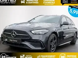 Gris Utilisé 2024 Mercedes C300e AMG line Break | 45 570 € (Prix juste)