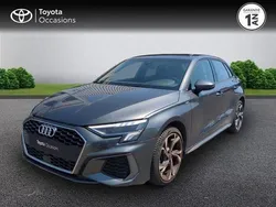 Gris Utilisé 2024 Audi A3 S-Line | 33 980 € (Prix juste)