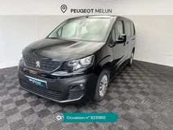 Noir Utilisé 2022 Peugeot Partner Monospace | 13 980 € (Bon prix)