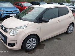 Beige Utilisé 2018 Citroën C1 Feel Citadine | 7 990 € (Prix assez cher)