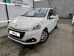 Blanc Utilisé 2019 Peugeot 208 Business-Line Citadine | 7 490 € (Super prix)