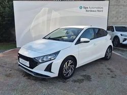 Blanc Utilisé 2025 Hyundai i20 Berline | 18 990 € (Prix juste)