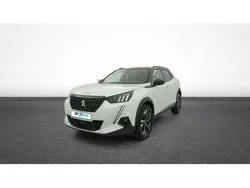 Blanc Utilisé 2021 Peugeot 2008 GTi SUV | 17 489 € (Prix juste)