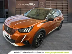 Orange Utilisé 2020 Peugeot e-2008 GT-line SUV | 15 990 € (Bon prix)