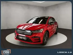 Rouge Utilisé 2024 Skoda Enyaq iV SportlinePlus SUV | 48 990 €