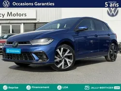 Bleu Utilisé 2024 VW Polo R-line | 21 390 € (Prix juste)