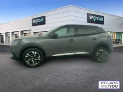 Gris Utilisé 2020 Peugeot 2008 GT-line SUV | 13 490 € (Prix assez cher)