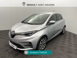 Gris Utilisé 2020 Renault Zoe Intens Citadine | 10 290 € (Bon prix)