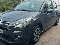 Gris Utilisé 2016 Citroën C3 Citadine | 4 990 € (Super prix)