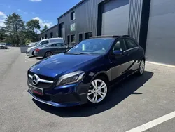 Bleu Utilisé 2017 Mercedes A180 Berline | 14 990 € (Prix assez cher)
