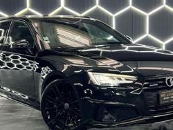 Noir Utilisé 2019 Audi A4 S-Line Break | 19 990 € (Prix juste)