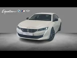 Blanc Utilisé 2018 Peugeot 508 GT-line Berline | 16 900 € (Prix juste)