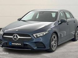 Bleu Occasion 2021 Mercedes A200 AMG line Berline | 27 499 € (Prix juste)