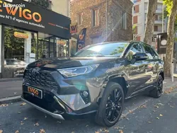 Gris Utilisé 2021 Toyota RAV4 Hybrid Edition SUV | 36 490 € (Prix juste)