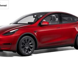 Rouge Utilisé 2021 Tesla Model Y Long Range AWD SUV | 31 282 € (Super prix)