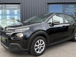 Noir Occasion 2017 Citroën C3 Feel Citadine | 7 490 € (Bon prix)