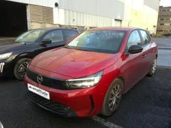 Rouge kardio mã©tallisã© Utilisé 2024 Opel Corsa Citadine | 14 889 € (Prix juste)