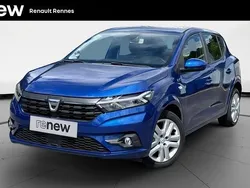 Bleu Utilisé 2021 Dacia Sandero Comfort Citadine | 9 490 € (Super prix)