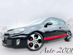 Noir Utilisé 2010 VW Golf VI GTI Berline | 8 990 € (Prix juste)