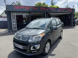 Gris Utilisé 2016 Citroën C3 Picasso Feel Monospace | 5 490 € (Bon prix)