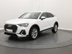 Blanc Utilisé 2023 Audi Q3 Sportback S-Line SUV | 46 099 € (Bon prix)