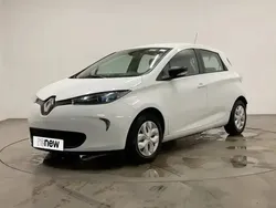 Blanc Utilisé 2018 Renault Zoe Life Citadine | 6 420 € (Bon prix)
