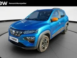 Bleu Utilisé 2022 Dacia Spring Comfort Plus Citadine | 9 299 € (Prix juste)