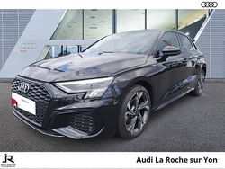 Noir mythe métallisé Occasion 2022 Audi A3 S-Line Berline | 29 490 € (Prix juste)