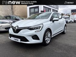 Blanc Utilisé 2021 Renault Clio V Business Citadine | 12 590 € (Bon prix)