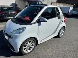 Blanc Utilisé 2013 Smart ForTwo Electric Drive Cabriolet | 3 800 €