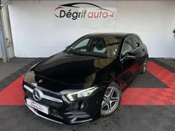 Noir Utilisé 2019 Mercedes A180 AMG line Berline | 24 990 € (Prix cher)