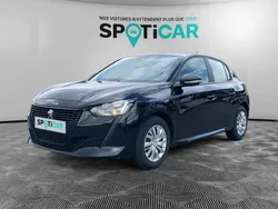 Noir Utilisé 2022 Peugeot 208 S Citadine | 11 600 € (Bon prix)