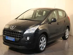 Noir Utilisé 2010 Peugeot 3008 Business-Line SUV | 9 490 € (Prix cher)